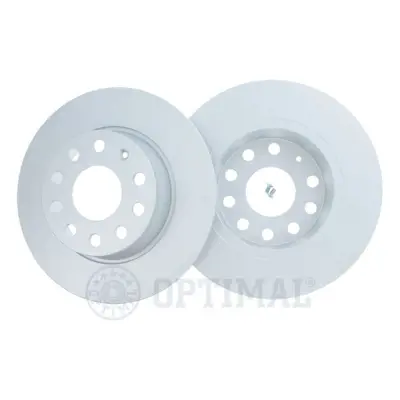 OPTIMAL BS-8784C Arka Fren Aynası Jetta Iıı-Golf Vı-Caddy 10 Scırocco 08 A1 01 A3 04 Altea 06 Octavıa 04 272x9.7x9dl  1K0615601AA, 5Q0615601D, JZW698601BF