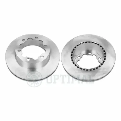 OPTIMAL BS-8816C Arka Fren Aynası Havalı Crafter-Sprınter 06-06 Cıft Teker Antikorozyon. Boyalı Fren Disk 2E0615601, A9064230112