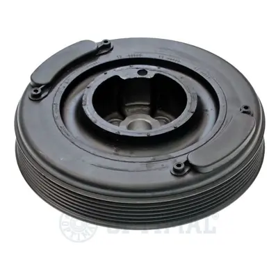 OPTIMAL F8-5202 Krank Kasnağı Transporter T4-Volt Lt35 2.4d-2.5 Tdı-Crafter 2.5 Tdı Anj-Apa-Aat-Aab-Agx 74105251T, 9180620