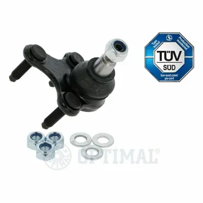 OPTIMAL G3-1016 Alt Rotil Sol Golf 7-Passat 05 A3 13 Leon 06-12 Octavıa 12 3C0407365B