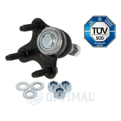 OPTIMAL G3-1017 Alt Rotil Sağ Passat 05 3C0407366B