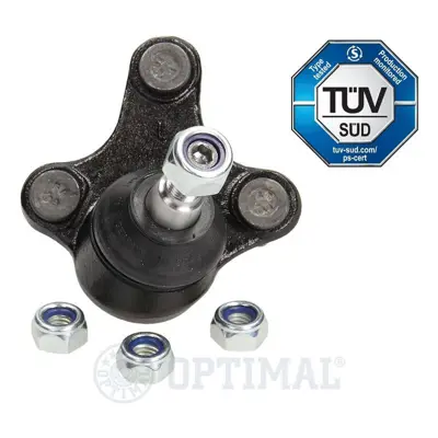 OPTIMAL G3-955 Rotil Alt Sol Golf V 03- - Caddy Iıı 04- - Jetta Iıı 05-10 -Toledo Iıı 04-09 1.4-1.6-1.8-1.9-2.0 1K0407365E, 1KD407365, L1KD407365