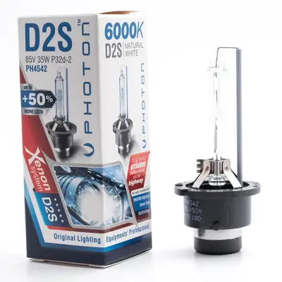 PHOTON PH4542 D2s 6000k +%50 Fazla Isık                   