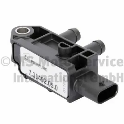 PIERBURG 7.11492.05.0 Dıfferentıal Pressure Sensor 4L906051M