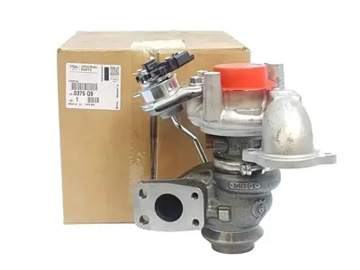 PSA 0375.Q9 Turbo Komple P207-P308-P301-Partner Tepee-Fıesta 1.4 08 Focus 1.6 12 Tdci 95 Ps 0375.Q9