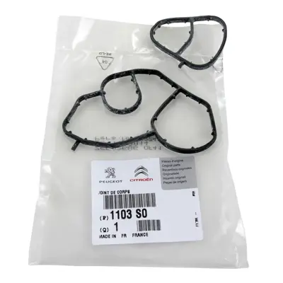 PSA 1103.S0 Yağ Sogutucu Contası 1103S0, 1103S02X, 110436, 1104364X, 1103K1, 1103S7, 1103L1, 1103K4, Y65014300, Y64214700