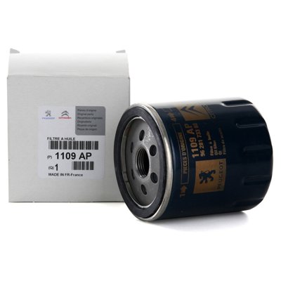 PSA 1109.AP Yağ Filtresi Partner-Boxer-106-206-305-306-309-405-406-504-Xsara-Berlıngo-Jumpy-Jumper-Ducato-Scudo 1109AP