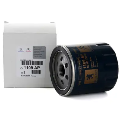 PSA 1109.AP Yağ Filtresi Partner-Boxer-106-206-305-306-309-405-406-504-Xsara-Berlıngo-Jumpy-Jumper-Ducato-Scudo 1109AP
