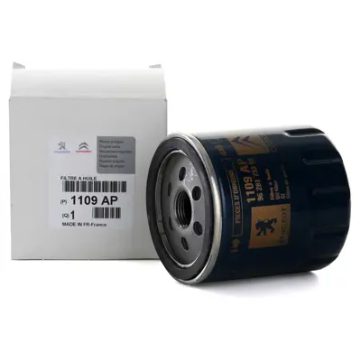 PSA 1109.AP Yağ Filtresi Partner-Boxer-106-206-305-306-309-405-406-504-Xsara-Berlıngo-Jumpy-Jumper-Ducato-Scudo 1109AP