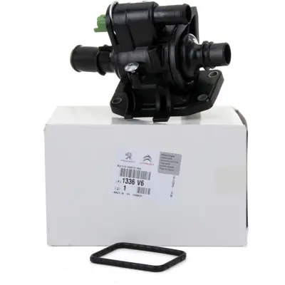 PSA 1336.V6 Termostat Komple Musurlu P107 P207 P307 P206 P1007 Nemo Bipper C1 C2 C3 C3 Ii C3 Pluriel C4 Xsara Ii 1336V6