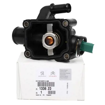 PSA 1336.Z0 Termostat Kapak Gövde 1336Z0, 9647265980, 96472659, 1336Z1, 1338C3, 1338F4, 1338F8, 1338G5, 6925N9