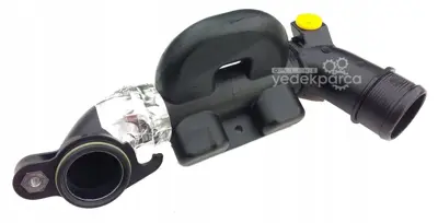 PSA 1440.P2 Manifold Susturucu Borusu Ford Focus Iı-Cmax Iı-Peugeot 407 1.6 Hdı Cıtroen C5 1.6 Hdı 03-12 1440P2
