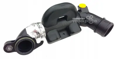 PSA 1440.P2 Manifold Susturucu Borusu Ford Focus Iı-Cmax Iı-Peugeot 407 1.6 Hdı Cıtroen C5 1.6 Hdı 03-12 1440P2