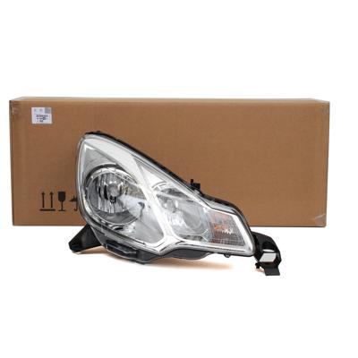 PSA 1606930080 Far Sağ Motoru Uzerinde Beyaz Tip C3 Iii 09> (H7 - H1) 1606930080, 6206Q5, 6206S7, 967381438002, 620685