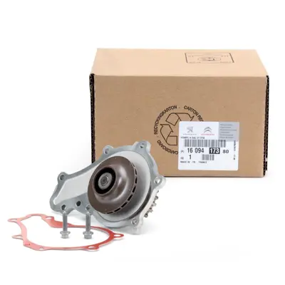 PSA 1609417380 Devirdaim Su Pompasi P206 P207 P307 C1 C2 C3 (I Ii Ii) C3 Pluriel Xsara Ii Dv4td (1.4 Hdi 8v) Fiesta 1.4tdci 1201F9, 1201G8, 1609313780, 1609417380, 1609418280