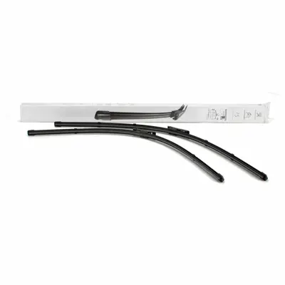 PSA 1609883480 Set Flat Blades 1611661180, 1611661280, 1609883480, 1611661180, 1611661280, 642370, 6423-70, 642371, 6423-71