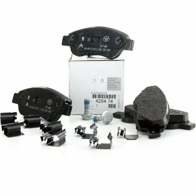 PSA 1613819980 Fren Balatası Ön 1613819980, 425327, 425328, 425474, 435326, 1611456980, 1617264880, E172283, 71848604, 71848605