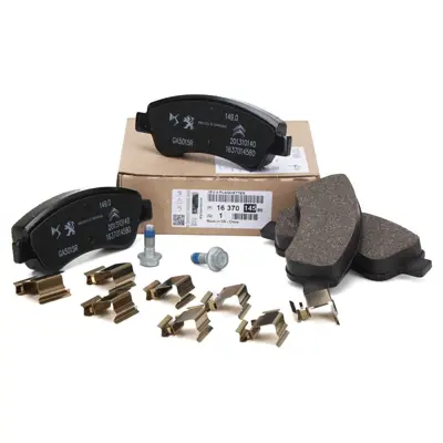 PSA 1637014580 Fren Balatası Ön Rp 1682206780 425342, 425423, 425475, 425486, 1647863780, E172123, E172124, E172227, E172361, E172558