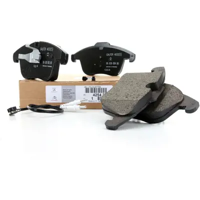 PSA 1647863280 Ön Fren Balatası 1609253180, 1610103880, 1617283280, 1619790280, 1647862880, 1647863280, 4254.38, 4254.A7