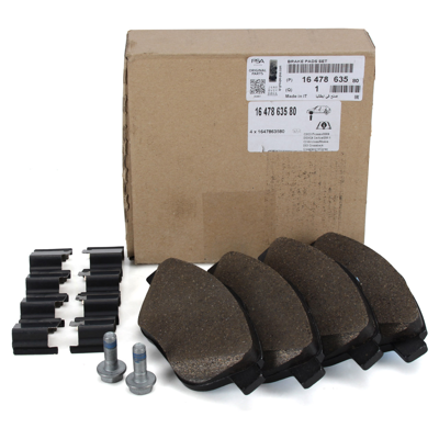 PSA 1647863580 Fren Balatası 1629038380, 1647863580