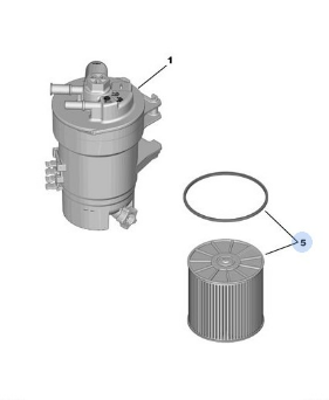 PSA 1674213480 Yakıt Filitresi 1674213480