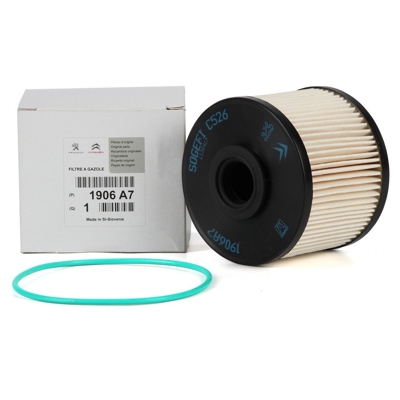 PSA 1906.A7 Mazot Filitresi Scudo - 307 407 3008 - C4 C5 - Focus Cak 9805 Iı C-Max 0611 2.0 Hdı 2.0 Tdcı 1906A7