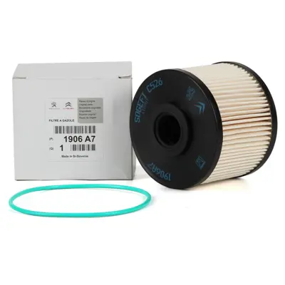 PSA 1906.A7 Mazot Filitresi Scudo - 307 407 3008 - C4 C5 - Focus Cak 9805 Iı C-Max 0611 2.0 Hdı 2.0 Tdcı 1906A7