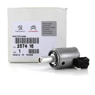 PSA 2574.16 Otomatik şanzıman Valfi Megane-Clıo-Kangoo-207-208-307 406 407 Celysee C3 C4 C5 Ds3 Al4 şanzıman 257416