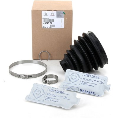 PSA 3293.C7 Aks Körük : Dıs 3293C7, 4403476, 1603232, 13291741, 1603000, 1603281, 93185258, 1603197, 9655377080, 9467577780