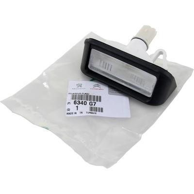PSA 6340.G7 Plaka Lambasi Expert Iii-Iv-Partner-Rifter-Berlingo-Jumpy Iii-Iv 3549502, 6340G7