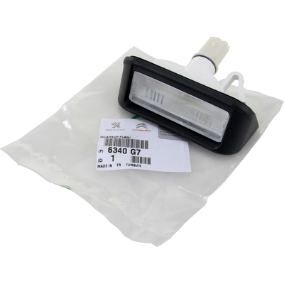 PSA 6340.G7 Plaka Lambasi Expert Iii-Iv-Partner-Rifter-Berlingo-Jumpy Iii-Iv 3549502, 6340G7