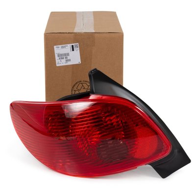 PSA 6350.S0 Stop Lambası : L 6350S0, 6350R9, 6350SO, 6350P1, 88816
