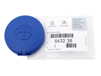 PSA 6432.38 Cam Yıkama Depo Kapağı 643238, 643230, 643232