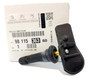 PSA 9811536380 Lastik Basınç Sensörü 5430W0, 9677130580, 9802003680, 9811536380, 9808859080, 9811764480, 543002, 4199008000, 53104671, 5321090A