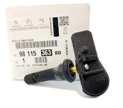 PSA 9811536380 Lastik Basınç Sensörü 5430W0, 9677130580, 9802003680, 9811536380, 9808859080, 9811764480, 543002, 4199008000, 53104671, 5321090A