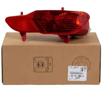 PSA 9811982980 Sol Arka Tampon Kar Lamba 9811982980