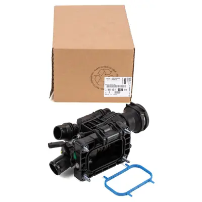 PSA 9812113780 Termostat 2008-208-3008 Ii-301-308 Ii-5008 Ii-508-Expert-Partner-Berlingo-C3 Iii-C4 Cactus-C4 Picasso-C-Elysee-Jumpy 1.5bluehdi 3553712, 9812113780