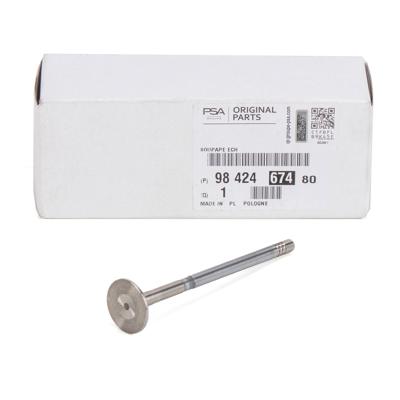 PSA 9842467480 Supap Egzoz 9838084780, 3553641, 9814152380, 9811144480