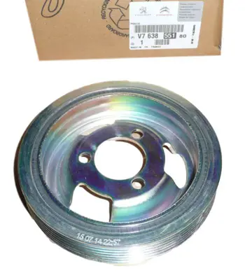PSA V763855180 Krank Kasnağı 515T2, V763855180, 98043479, 9804347980, V7638551, 3648807, 515T2S1, V763855180S1, 3648807S1, 9665692280