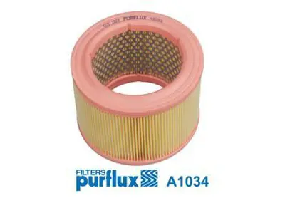 PURFLUX A1034 Hava Filitresi Partner Berlıngo P306 Xsara Xud9 - Dw8 P205 P309 Xud7t (Kısa Tıp) A840X9601UA, 212151109100, 144484, 1444VF, 144553, 144574, 144590, 1444F5, 905605188, 9401444848