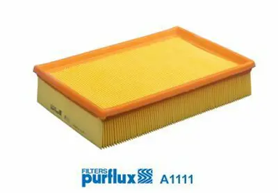 PURFLUX A1111 Hava Filitresi P307 Tu5jp4 (1,6 16v) P307 C4 Ew10j4 (2,0 16v) 1444FH, 1444VW, 1444W2, 1444W3, 9635629080, 9635628980, 9637143980, 9637144080, 9637144280, E147177