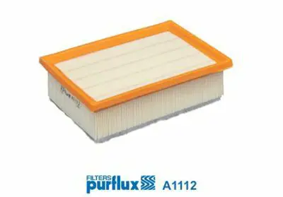 PURFLUX A1112 Hava Filitresi P307 Dw10ated 2,0hdı P206 P307 C4 Vts Ew10j4s Sungerlı (Oe) 1444FFL