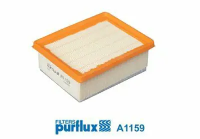 PURFLUX A1159 Hava Filtresi Partner 1.9d 96 2.0 Hdi 00 Berlıngo 1.9d 96 2.0 Hdi 00 1427J6, 1444CA, 1444CC, 1444CJ, 1444CK, 1444VQ, 1612865980, 1444C7, 9647150280, VAF1050