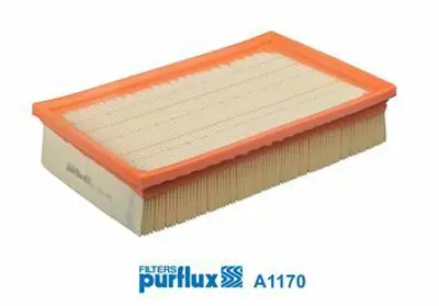 PURFLUX A1170 Hava Filitresi Focus Iı C Max 0307 Focus Iı 1,6tdcı 04 - Mazda Iıı 1,6dı 04 Volvo C30 0612 S40 Iı V50 1,6d 03 1232095, 1486703, 35MU9601D1A, 3M51601DA, 3M519601DA, 7M519601DA, Y60113Z40, Y60113Z409A, Y60113Z40A, Y60113Z40A9A