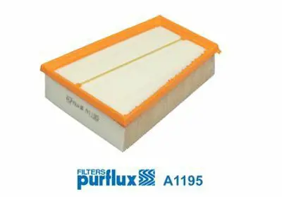 PURFLUX A1195 Hava Filitresi Megane Iı Scenıc Iı 1,5dcı - 1,6 16v (Oe) 8200166615, 8200340661, 8200371661, 8200378889, 8671014116, 165463650R, 8200261781, 8200302666, 16546ET00A, 8200371663