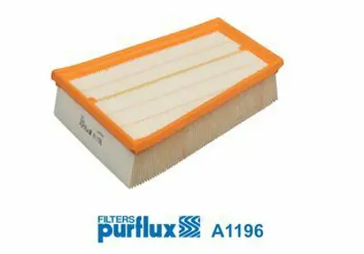PURFLUX A1196 Hava Filitresi Megane Iı Iıı Scenıc Iı Iıı 1,9dcı - 2,0dcı Kangoo Iıı 1,5dcı K9k (Oe) 8200166615, 8200340661, 8200371661, 8200378889, 8671014116, 165463650R, 8200261781, 8200302666, 16546ET00A, 8200371663
