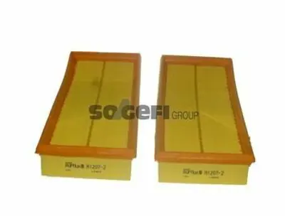 PURFLUX A1207-2 Hava Filitresi (Cıft) W203 00>07 S203 01>07 Cl203 02>08 W204 07>14 C209 02>09 C219 04>10 W211 03>08 W A1120940604, A2730940204, A2730940404, 1120940004, 1120940604, 2730940204, 2730940404, A1120940004, 2730940404S1, 2730940604