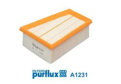 PURFLUX A1231 Hava Filitresi Duster Logan Sandero Clıo Iı Kangoo Laguna I Iı Megane I Iı Symbol 1,4 - 1,6 16v A654600QAUVA, 1654600QAA, 1654600QAU, 1654600Q1D, 16546030VA, 4408341, 4430737, 91159955, 93161448, 165463164R