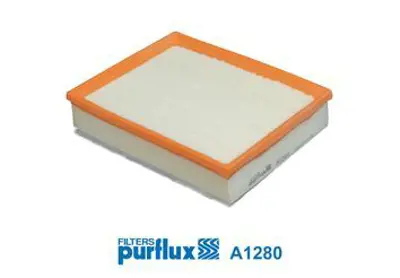 PURFLUX A1280 Hava Filitresi Laguna Iıı Latıtude 1,5dcı - 2,0dcı 165469229R, 8200792659, 8200602361, 165464616R, 165469490R, 8660003099, 8200576596, 165464948R, 8200545839
