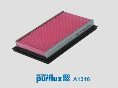 PURFLUX A1316 Hava Filtresi A1316 Qashqaı (07-) 1.5 Dci Mıcra-Iıı (03-) Thalıa Clıo 16546ED500, 16546ED000, AY120NS045, A6546ED00MVA, 165464GA0A, MQ700016, 1N0813Z40, A6546ED00MRV, KEY2V00001, 16546EDOOO